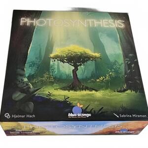 Blue Orange Games Photosynthesis Strategy Boardgame Complete Strategy Nature EUC